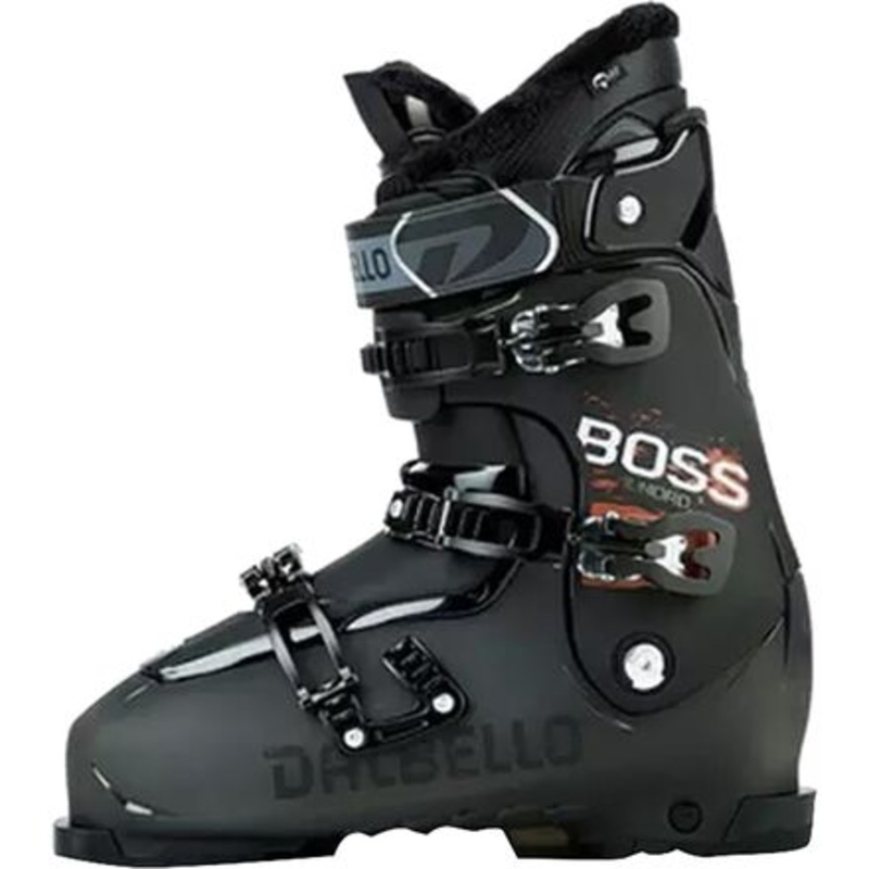 IL Moro Boss Ski Boot – 2024|Black Trans/Black|25.5|26.5|27.5