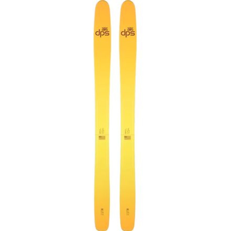 Kaizen 112 Ski – 2025|Yellow|189cm