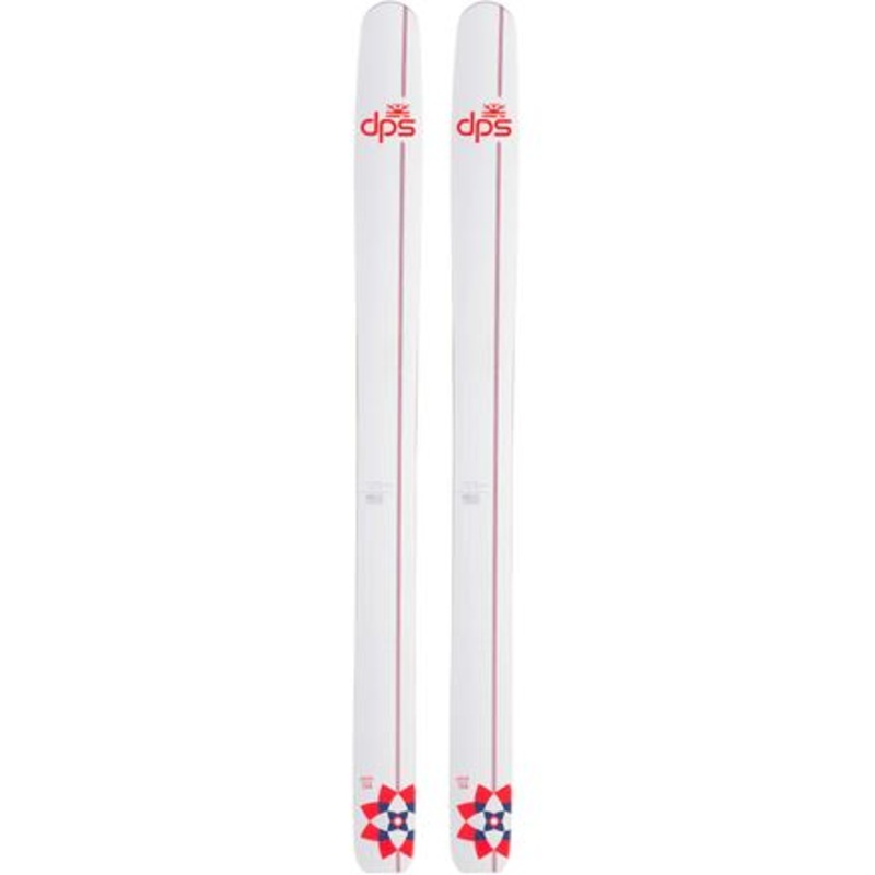Lotus 124 Pagoda Ski – 2025|White|185cm