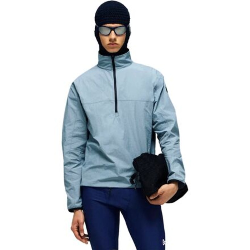 Recycled Half-Zip Shell – Men&apos;s