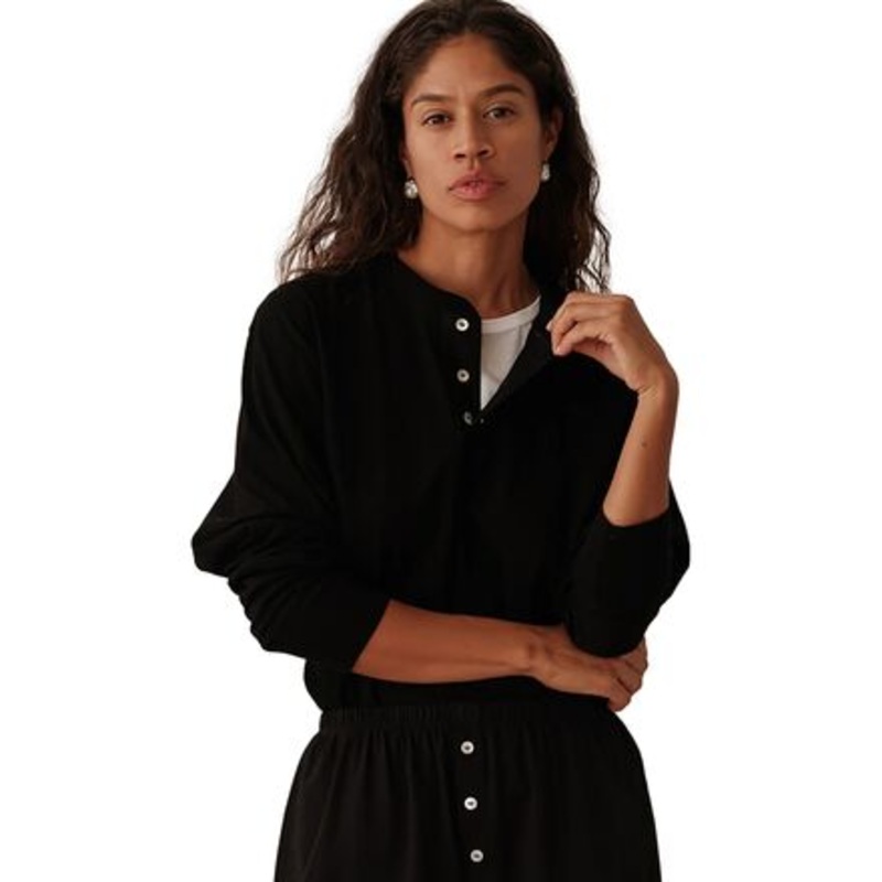 The Jersey Henley – Women&apos;s