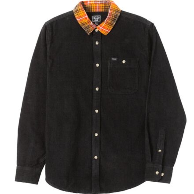 Trailhead Shirt – Men&apos;s|Black|Tobacco|L|XL|M