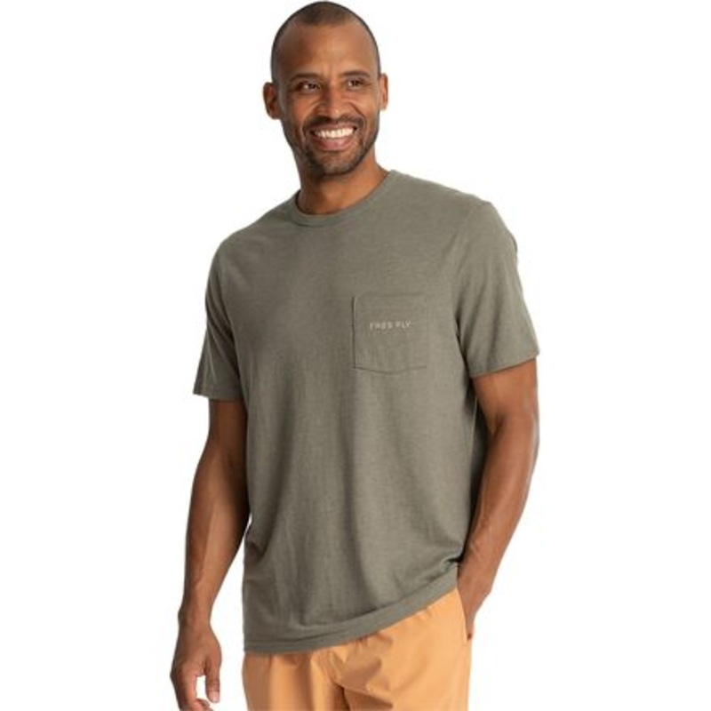 Trout Camo Pocket T-Shirt – Men&apos;s