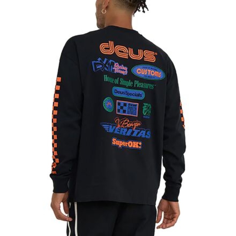 Tune Up Long Sleeve T-Shirt – Men&apos;s