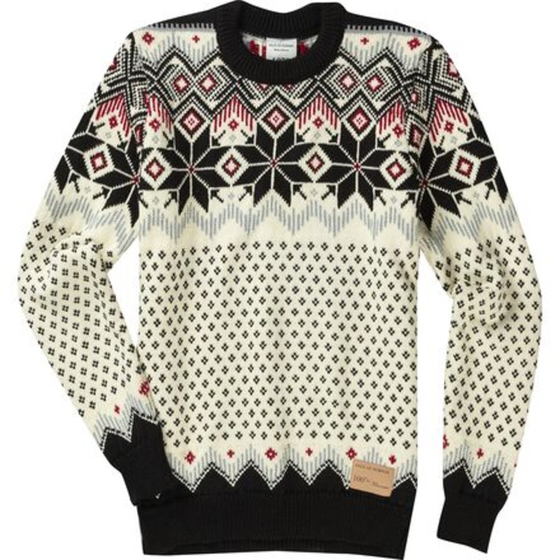 Vegard Sweater – Men&apos;s|Black/Off White/Redrose|Navy/Off White/Raspberry|L|XL|S|M