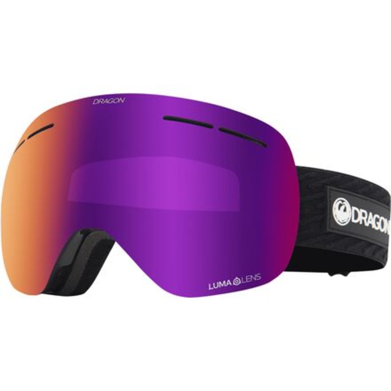 X1s Goggles|Iconpurple/LL Purple Ion|Icon/LL Red Ion|Whiteout/LL Pink Ion|One Size