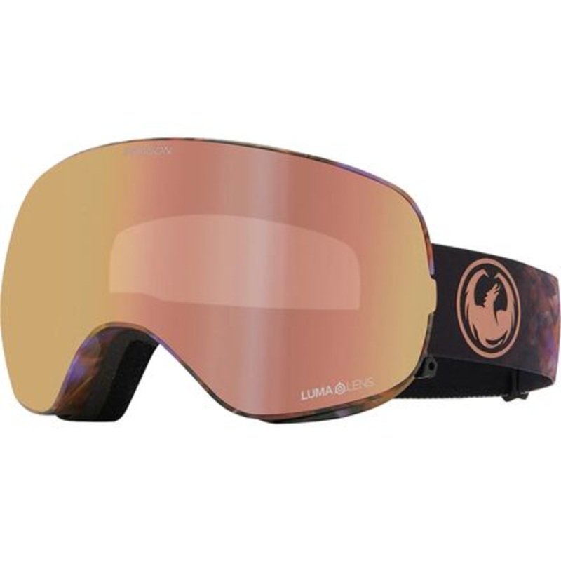 X2s Goggles|Amethyst/LL Rosegold Ion/LL Violet Bonus Lens|Lilac/LL Pink Ion/Lumalens Dark Smoke Bonus Lens|Predator/Lumalens Purpleion+Lumalens Midnight|One Size