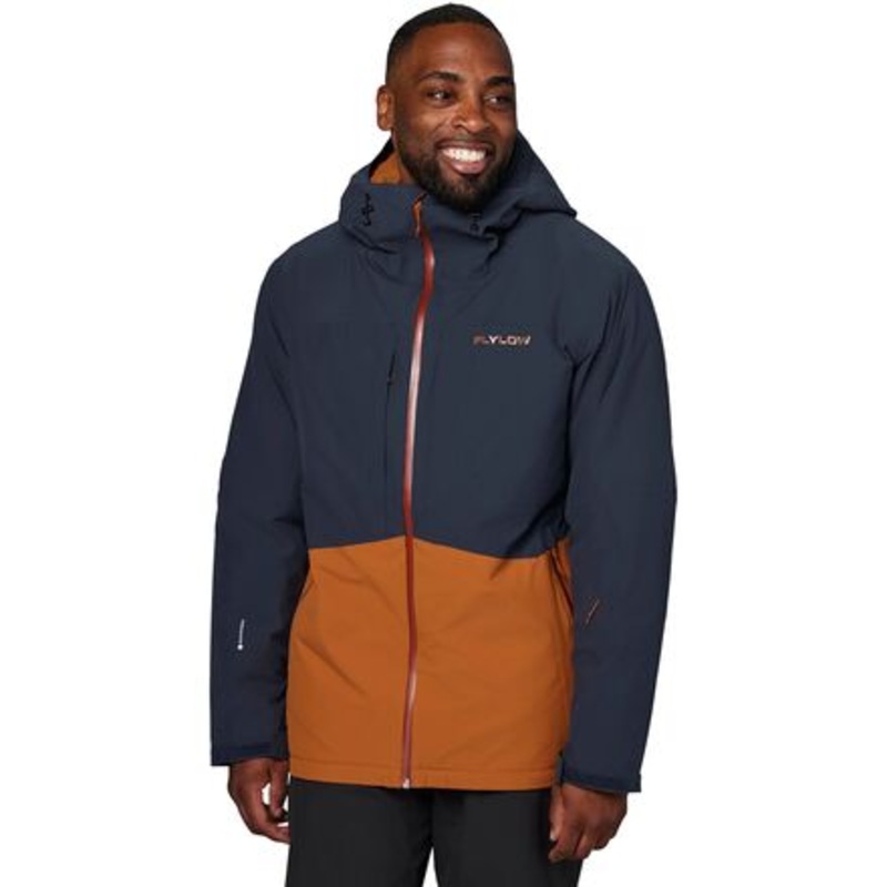 Albert Jacket – Men&apos;s|Night/Copper|Redwood/Black|XXL