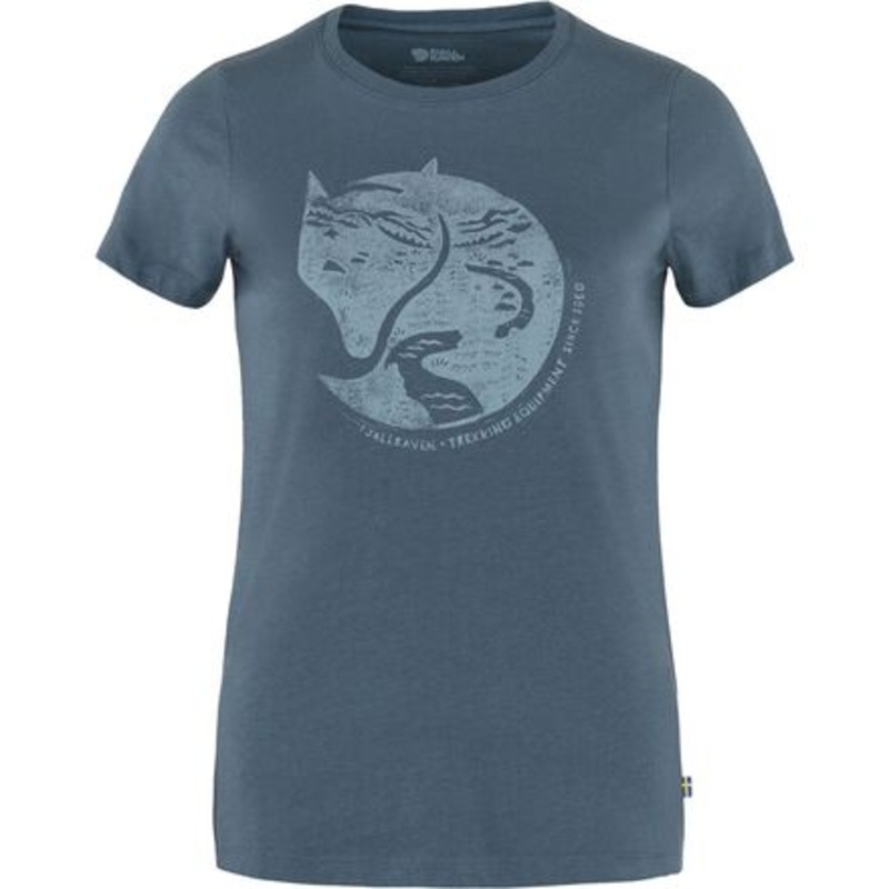 Arctic Fox Print T-Shirt – Women&apos;s
