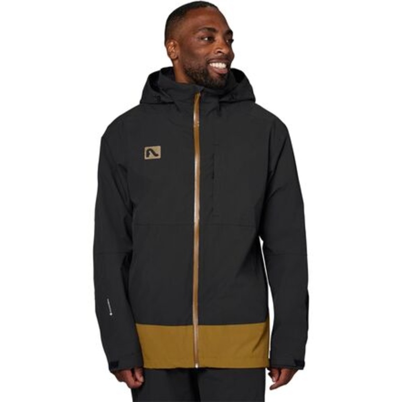 Dante Jacket – Men&apos;s|Black/Rye|M