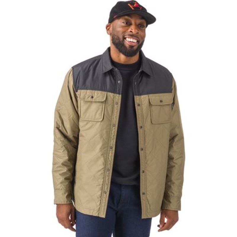 Jim Jacket – Men&apos;s|Capers/Black|Evergreen/Black|S|XL|M