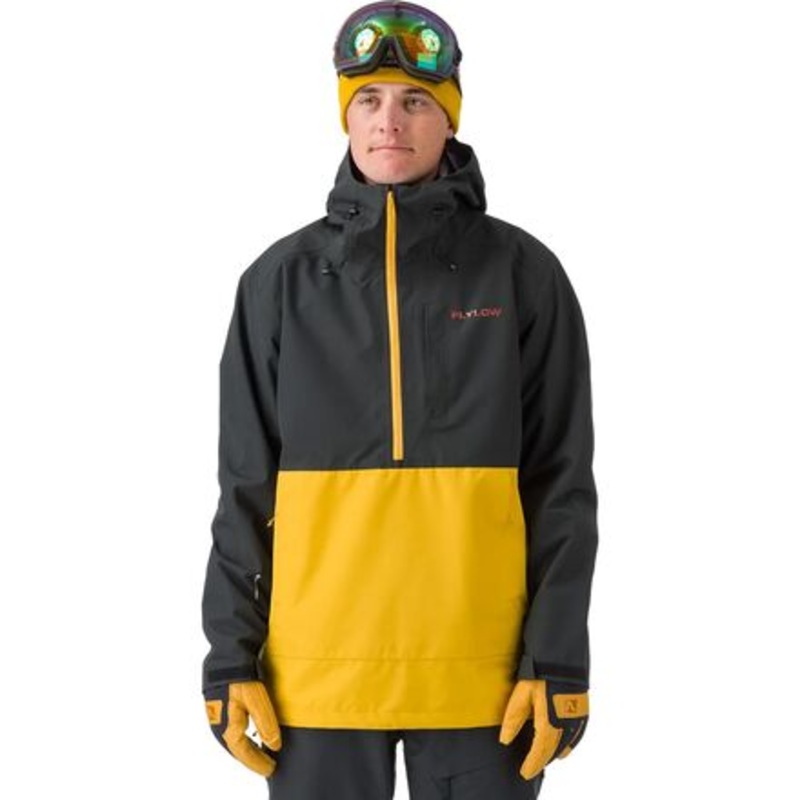 Knight Anorak – Men&apos;s|Butterscotch/Black|Grove/Night/Marble|Rye/Evergreen/Capers|XL|S|XS|M|L