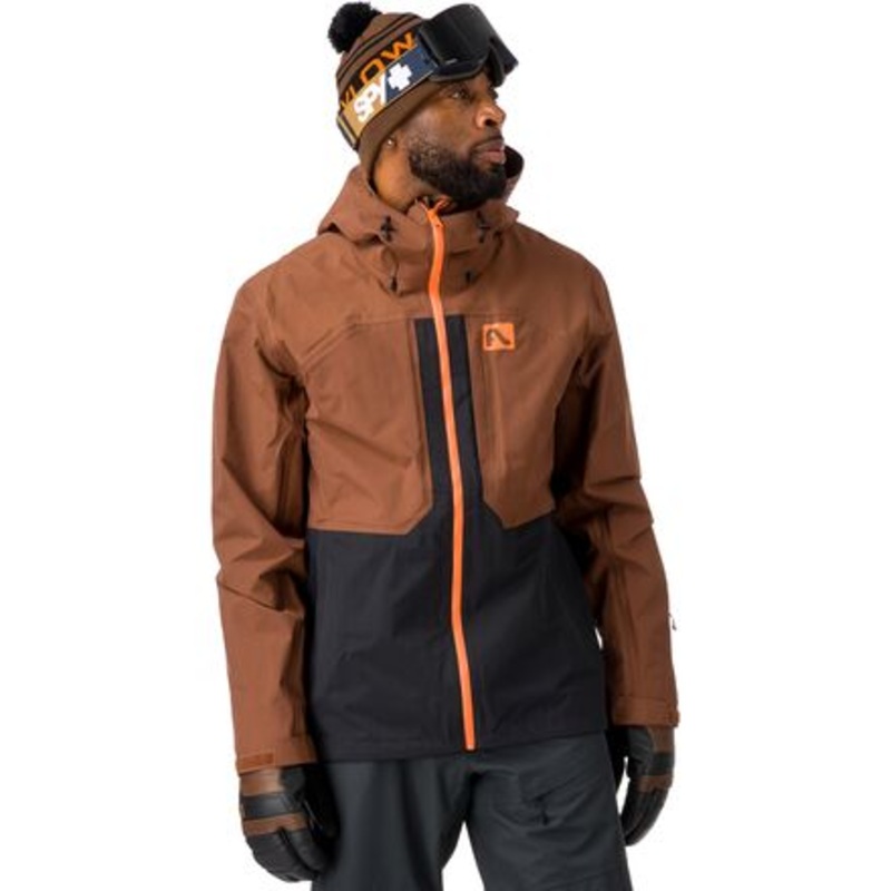 Knight Jacket – Men&apos;s|Bigfoot/Black|Evergreen/Rye|S|M
