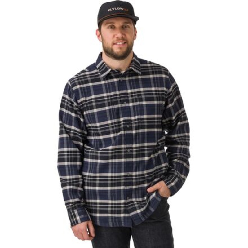 Lassen Fleece Lined Flannel – Men&apos;s