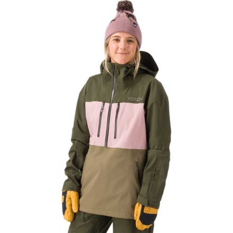 Lucy Anorak – Women&apos;s|Evergreen/Dusty Iris/Capers|Sundrenched/Black|XL|S|XS|M|L