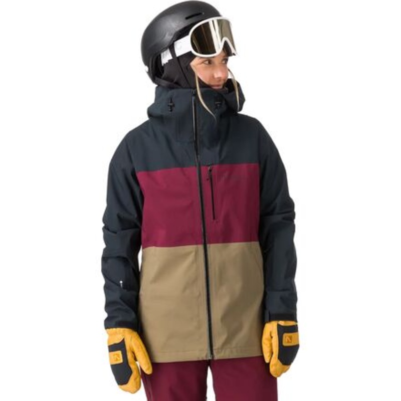 Lucy Jacket – Women&apos;s|Black/Ruby/Capers|Dusty Iris/Evergreen|Marble/Butterscotch|Night/Vintage Blue/Marble|Sundrenched|XL|S|XS|M|L