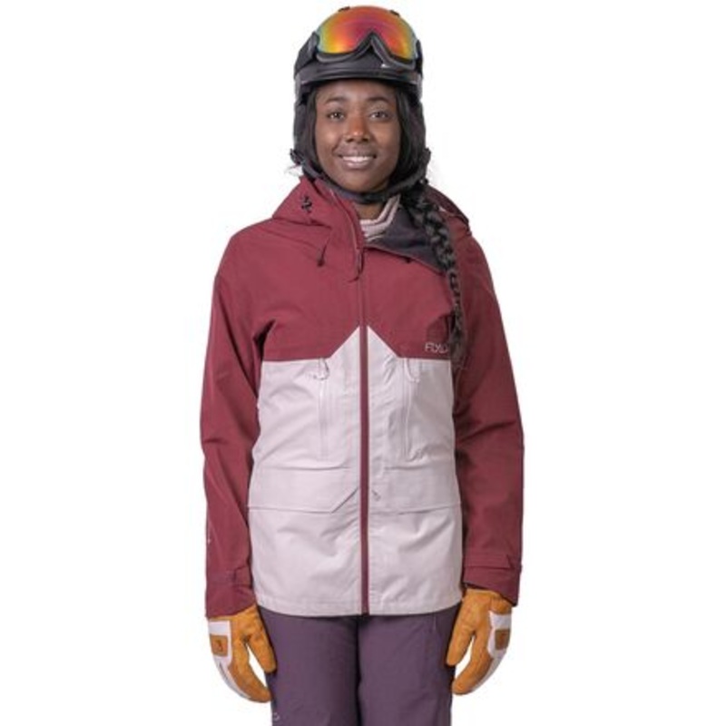 Puma Jacket – Women&apos;s|Ruby/Flamingo|L