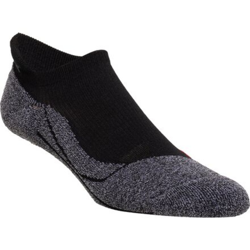RU3 Comfort Invisible Sock|Black/Mix|White/Mix