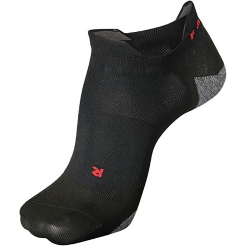RU5 Race Invisible Sock|Black/Mix|White/Mix