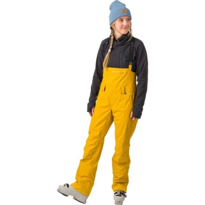 Siren Bib Pant – Women&apos;s|Butterscotch|Ruby|2|6|8|4