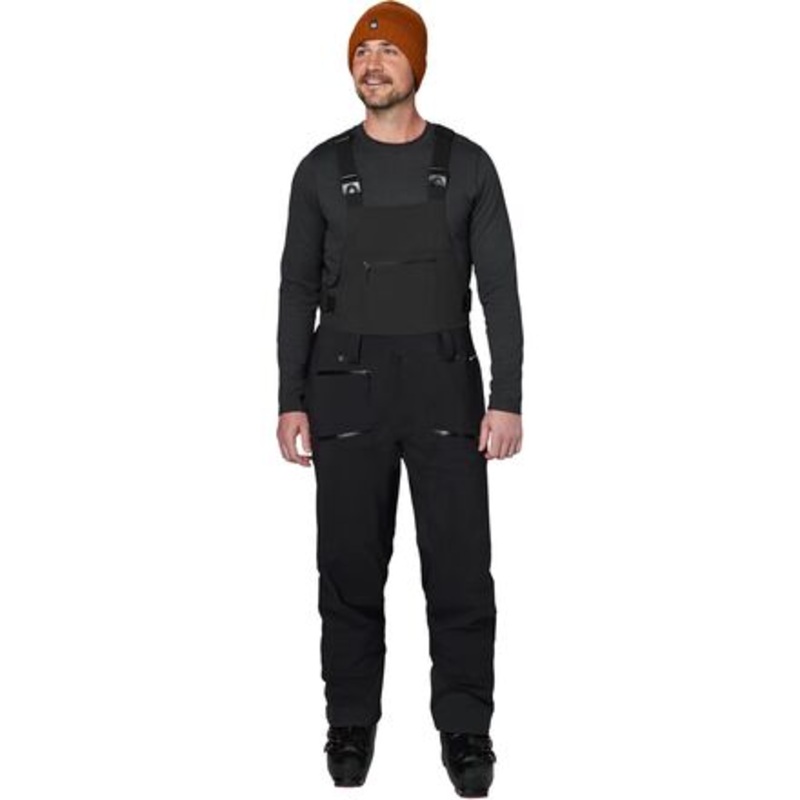 Smythe Bib Pant – Men&apos;s|Black|Butterscotch|Evergreen|L|XL|M|S