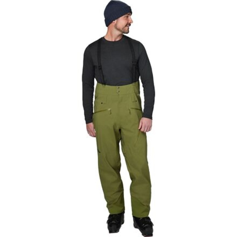 Tannen Bib Pant – Men&apos;s|Moss|Black|Night|XXL