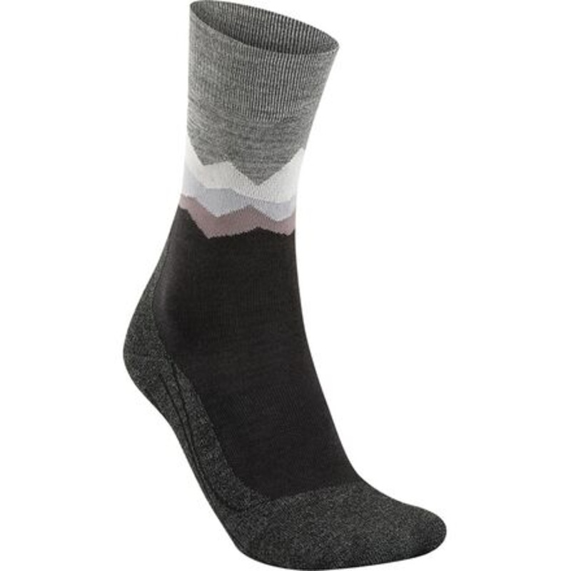 TK2 Explore Crest Sock|Black