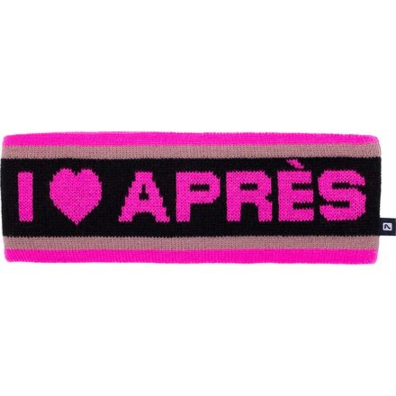 Topless Headband|Black2|Neon Ski|Vista|One Size