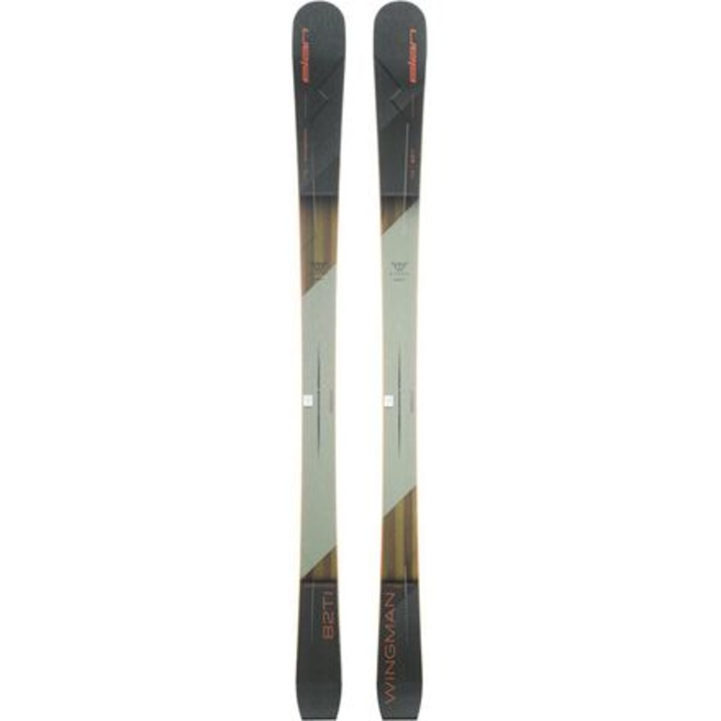 Wingman 82 TI Ski – 2025|Grey/Orange|172cm|184cm|166cm|178cm