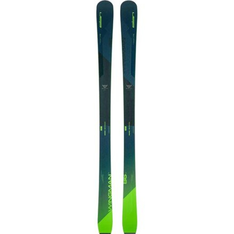 Wingman 86 TI Ski|Blue/Green|172cm|178cm|166cm|184cm|160cm