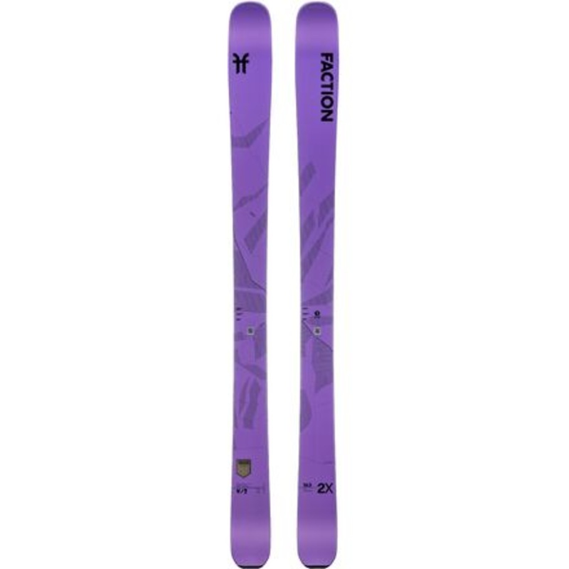 Agent 2X Ski – 2024|Black|171cm|163cm