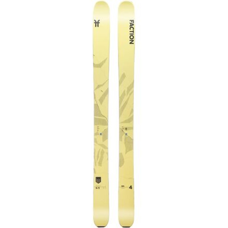 Agent 4 Ski – 2024|Yellow|179cm