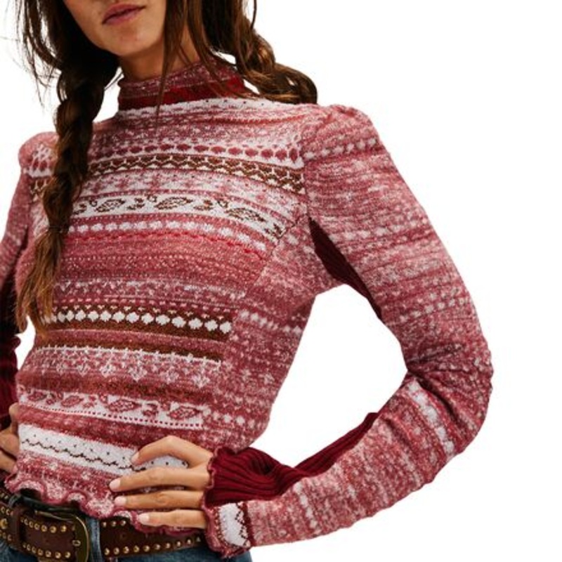Bali Juniper Turtle Neck Sweater – Women&apos;s