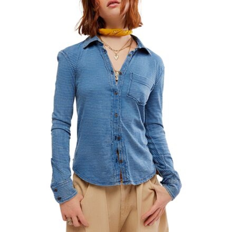 Blue Blue Shirting – Women&apos;s