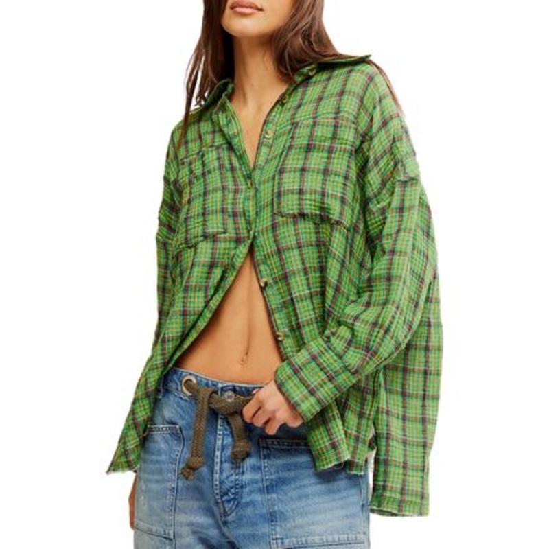 Cardiff Plaid Shirt – Women&apos;s