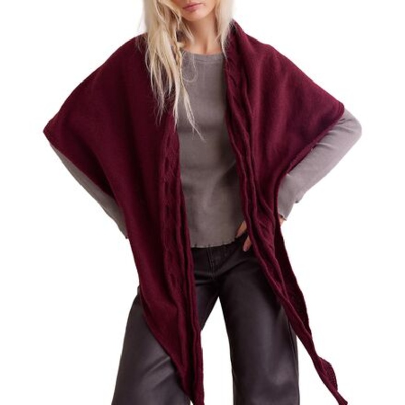 Coastline Cable Knit Scarf – Women&apos;s