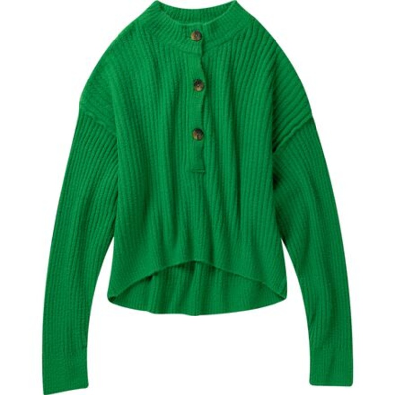 Cocoa Henley Sweater – Women&apos;s
