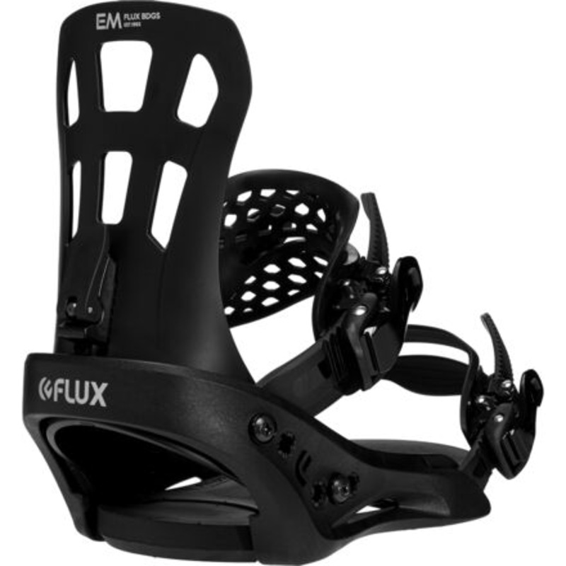 EM Snowboard Binding – 2023|Black|S