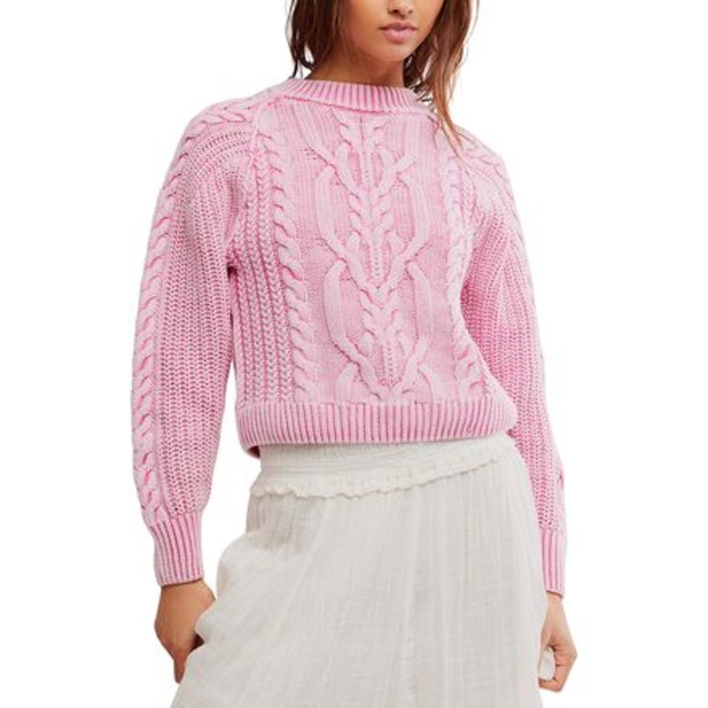 Frankie Cable Sweater – Women&apos;s