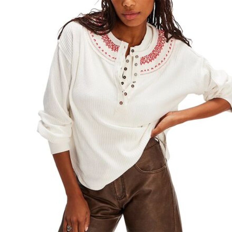 Holly Henley Top – Women&apos;s