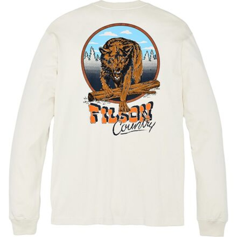 Long-Sleeve Frontier Graphic T-Shirt – Men&apos;s