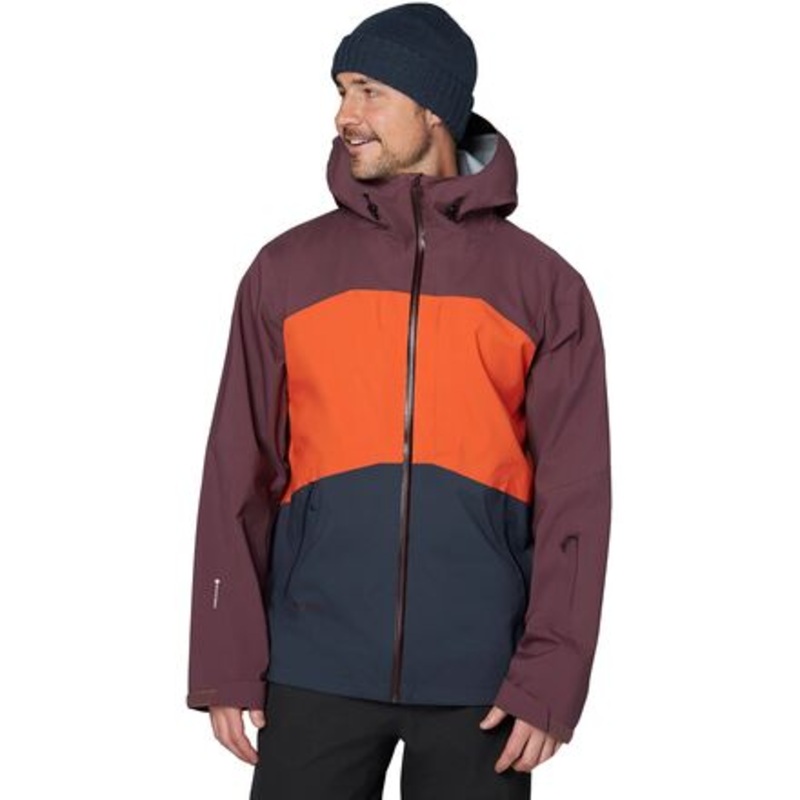 Malone Jacket – Men&apos;s|Galaxy/Sandstone/Night|Night/River/Redwood|XXL|L