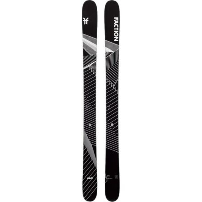 Mana 3 Ski – 2024|Black|172cm|184cm|190cm