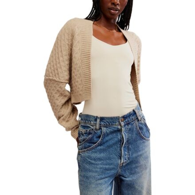 Marlowe Cardi – Women&apos;s|Feather Grey|L|XL|XS|M