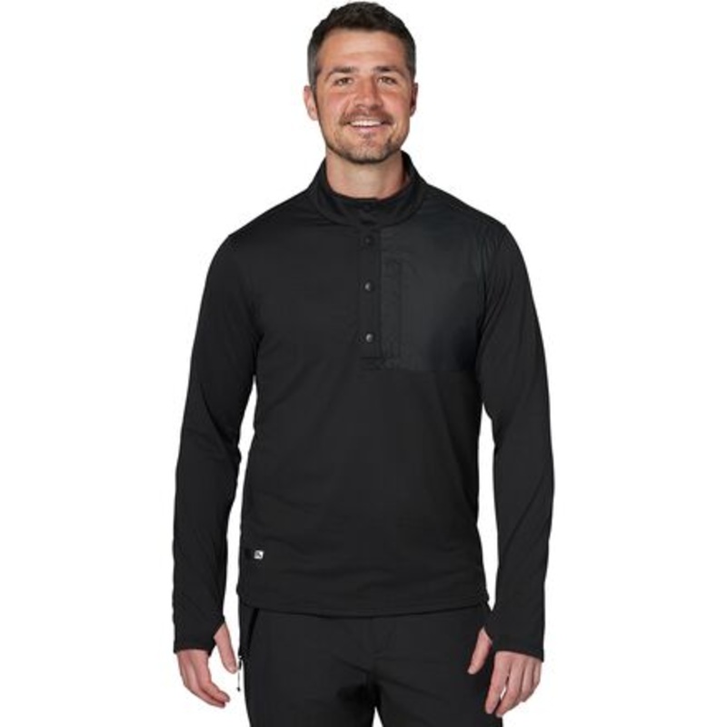 Micah Fleece Pullover – Men&apos;s