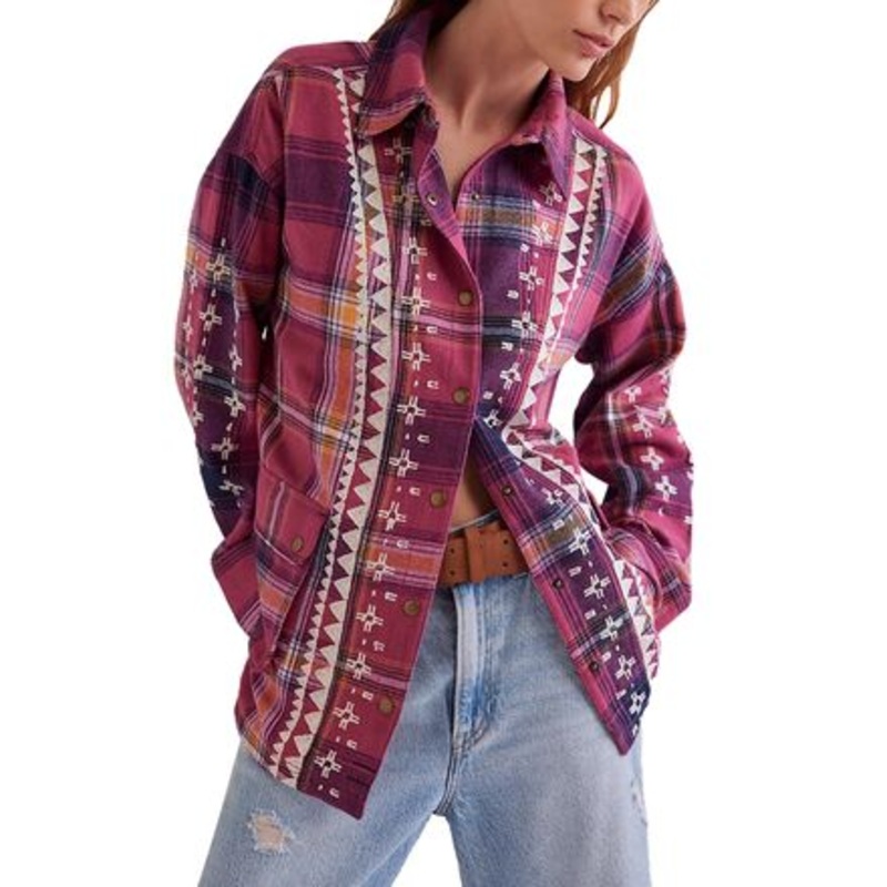 Nordic Chill Shirt Jacket – Women&apos;s