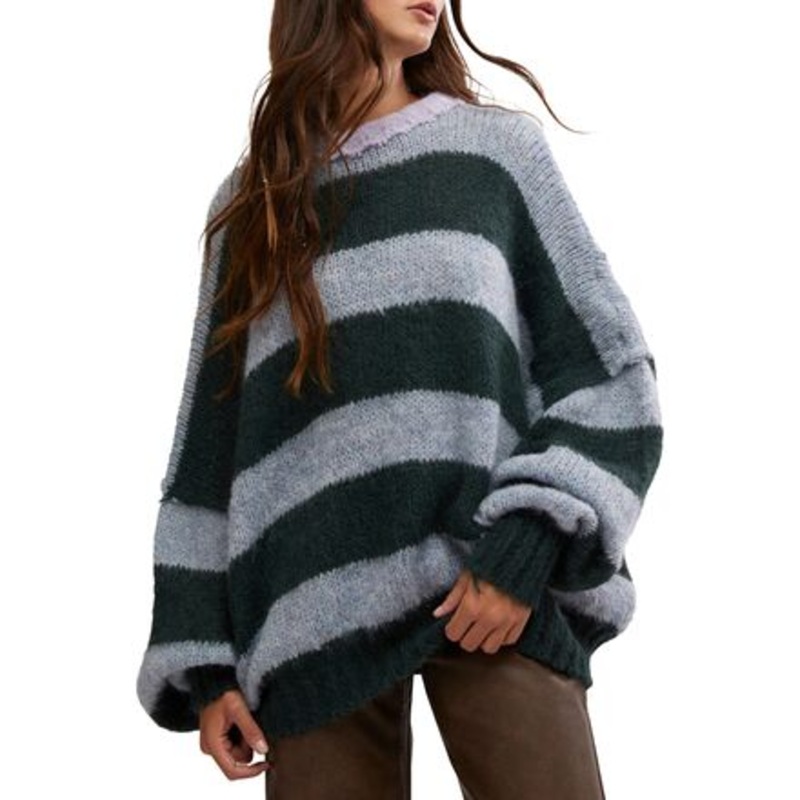 Paris Sweater – Women&apos;s|Forest Cloud Combo|S|M
