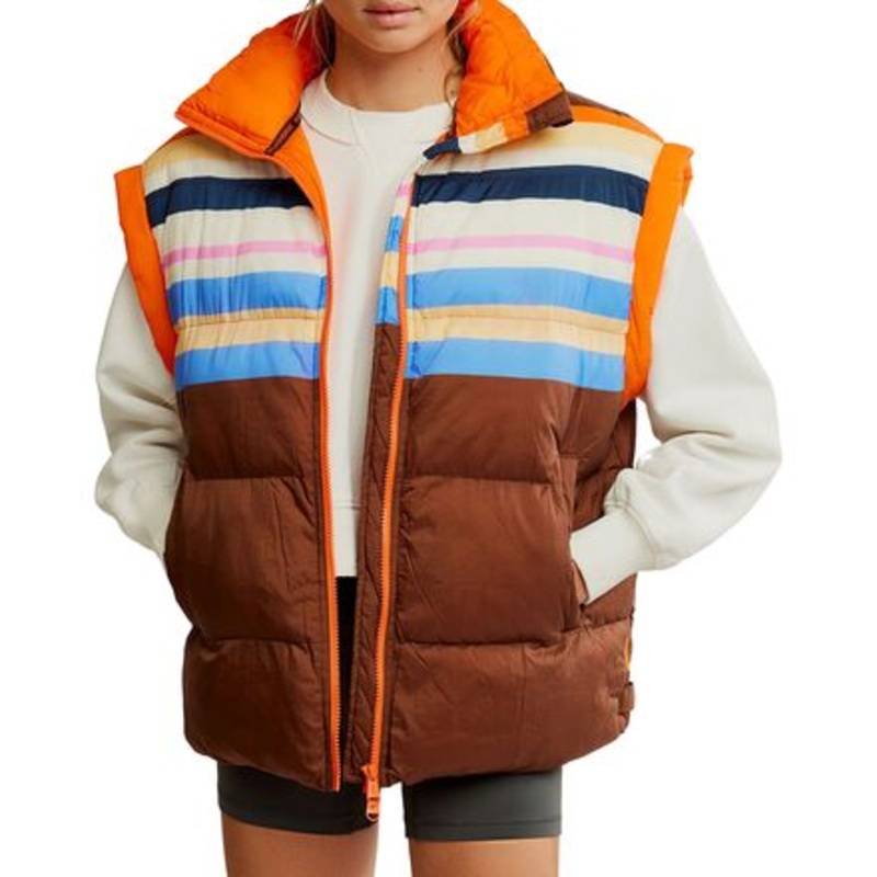 Printed In A Bubble Vest – Women&apos;s