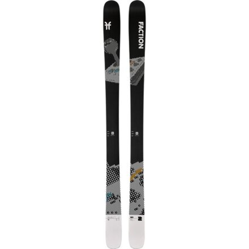 Prodigy 2 Ski – 2025|Black|183cm