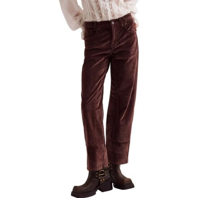 Risk Taker Cord Straight Pant – Women&apos;s